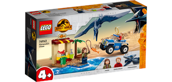 LEGO® Jurassic 76943 Pteranodon-Jagd