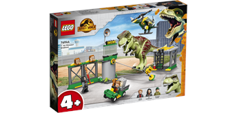LEGO® Jurassic 76944 T. Rex Ausbruch