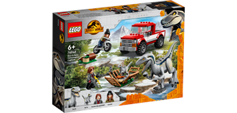 LEGO® Jurassic 76946 Blue & Beta in der Velociraptor-Falle