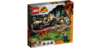 LEGO® Jurassic 76951 Pyroraptor & Dilophosaurus Transport