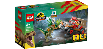 LEGO® Jurassic 76958 Hinterhalt des Dilophosaurus