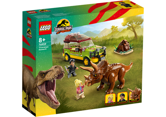 LEGO® Jurassic 76959 Triceratops-Forschung