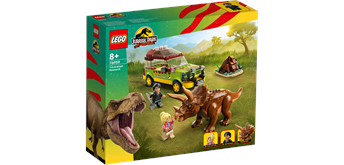 LEGO® Jurassic 76959 Triceratops-Forschung
