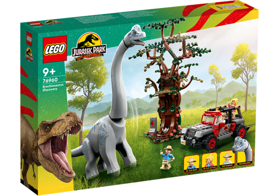 LEGO® Jurassic 76960 Entdeckung des Brachiosaurus