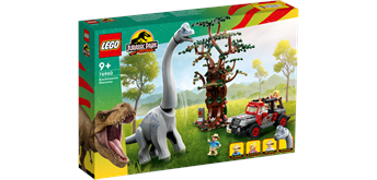 LEGO® Jurassic 76960 Entdeckung des Brachiosaurus