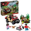 LEGO® Jurassic World™ 76972 Raptor: Verfolgungsjagd mit dem Geländewagen