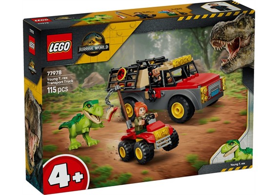 LEGO® Jurassic World 77978 Transporter für den Jungen T.Rex
