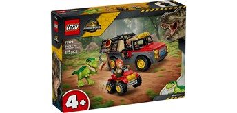 LEGO® Jurassic World 77978 Transporter für den Jungen T.Rex