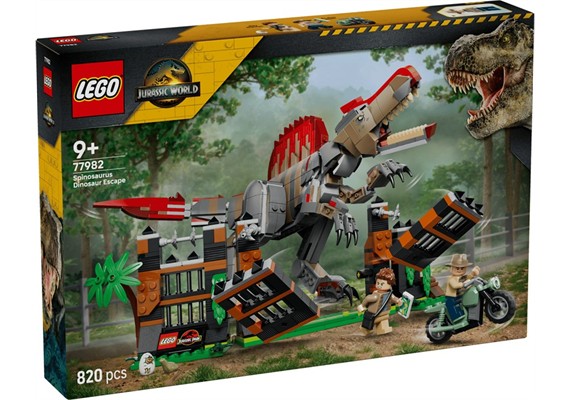 LEGO® Jurassic World 77982 Flucht des Spinosaurus