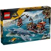 LEGO® Jurassic World 77983 Mosasaurier Angriff auf das Boot