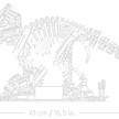 LEGO® Jurassic World 77985 Dinosaurier-Fossilien: Triceratops | Bild 6