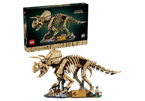 LEGO® Jurassic World 77985 Dinosaurier-Fossilien: Triceratops
