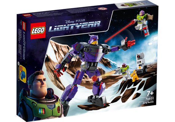 LEGO® Lightyear 76831 Duell mit Zurg