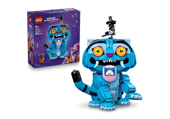 LEGO® Lollopop 72537 Der Tiger Derpy und die Elster Sussie