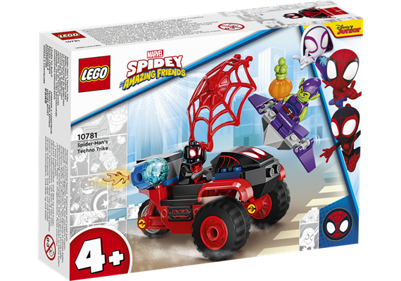 LEGO® Marvel 10781 Miles Morales: Spider-Mans Techno-Trike