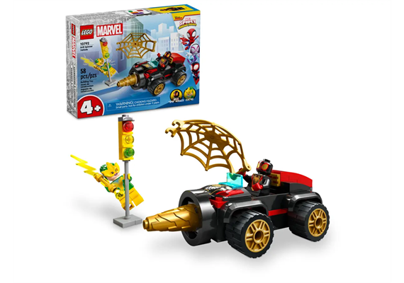 LEGO® Marvel 10792 - Spideys Bohrfahrzeug