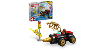 LEGO® Marvel 10792 - Spideys Bohrfahrzeug