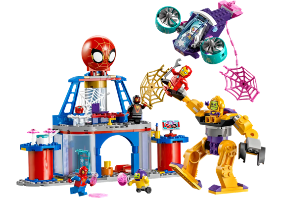 LEGO® Marvel 10794 Das Hauptquartier von Spideys Team