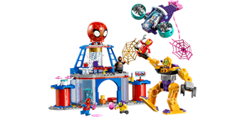 LEGO® Marvel 10794 Das Hauptquartier von Spideys Team