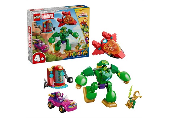 LEGO® Marvel 11211 Loki Vs. Team Iron Man