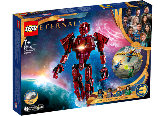 LEGO® Marvel 76155 In Arishems Schatten