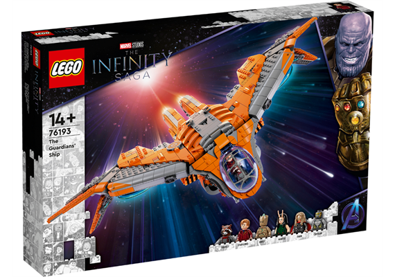 LEGO® Marvel 76193 Das Schiff der Wächter