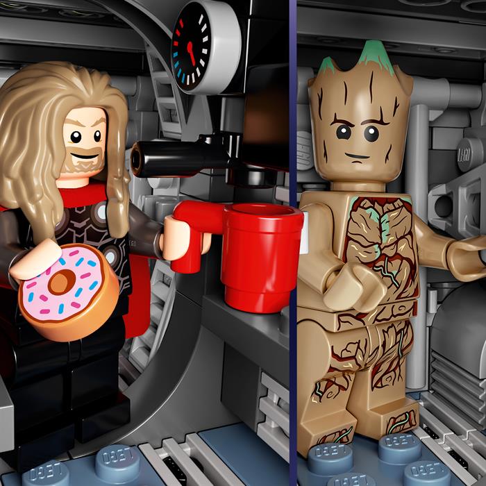 LEGO® Marvel 76193 Das Schiff der Wächter, LEGO® Marvel Super Heroes | Konstruktionsspielzeug