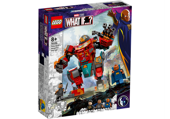 LEGO® Marvel 76194 Tony Starks sakaarianischer Iron Man
