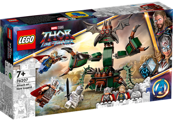 LEGO® Marvel 76207 Angriff auf New Asgard
