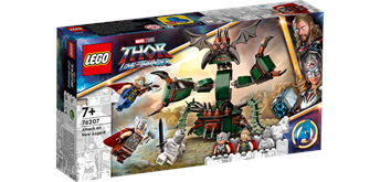 LEGO® Marvel 76207 Angriff auf New Asgard