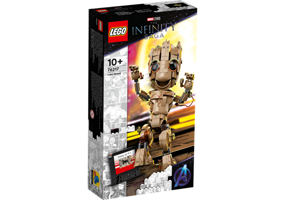 LEGO® Marvel 76217 Ich bin Grot