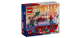 LEGO® Marvel 76275 Motorrad-Verfolgungsjagd: Spider-Man vs. Doc Ock