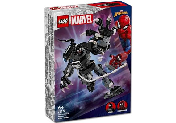 LEGO® Marvel 76276 Venom Mech vs. Miles Morales