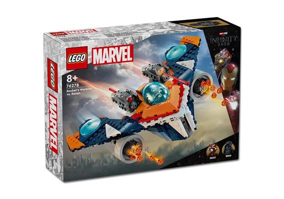 LEGO® Marvel 76278 Rockets Raumschiff vs. Ronan