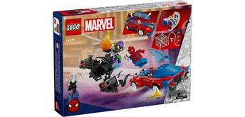 LEGO® Marvel 76279 Spider-Mans Rennauto & Venom Green Goblin