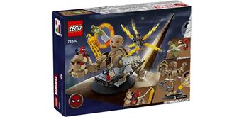 LEGO® Marvel 76280 Spider-Man vs. Sandman: Showdown