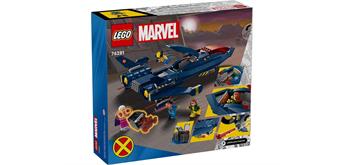 LEGO® Marvel 76281 X-Jet der X-Men