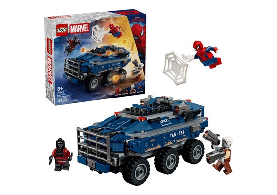 LEGO® Marvel 76349 Spider-Man Jagt den Gefängnistransporter