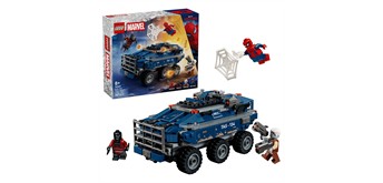LEGO® Marvel 76349 Spider-Man Jagt den Gefängnistransporter