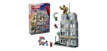 LEGO® Marvel 76350 Großer Showdown: Spider-Man vs. Hulk