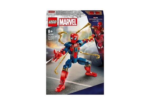 LEGO® Marvel Super 76298 Iron Spider-Man Baufigur