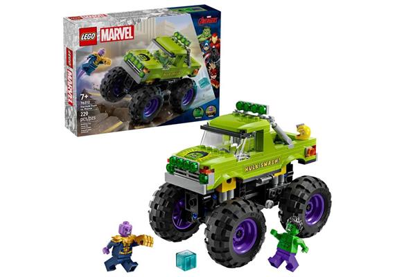 LEGO® Marvel Super Heroes™ 76312 Hulk-Truck vs. Thanos
