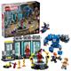 LEGO® Marvel Super Heroes™ 76315 Iron Mans Labor: Halle der Rüstungen