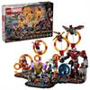 LEGO® Marvel Super Heroes™ 76323 Avengers: Endgame Letzter Showdown