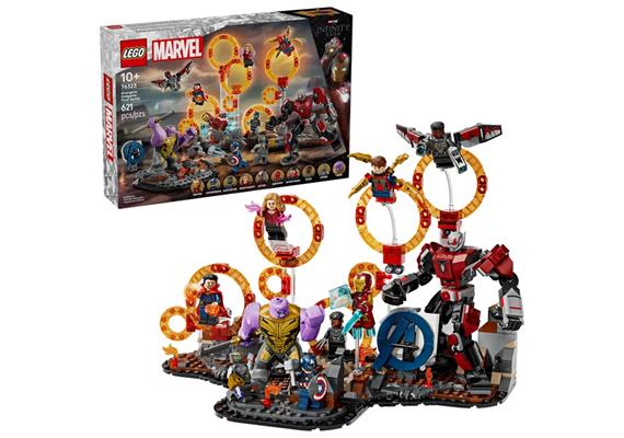 LEGO® Marvel Super Heroes™ 76323 Avengers: Endgame Letzter Showdown