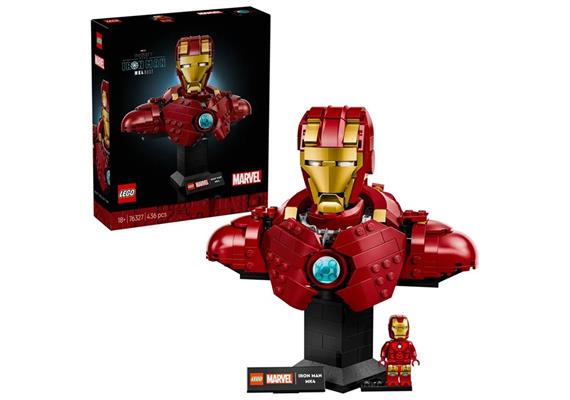 LEGO® Marvel Super Heroes™ 76327 Iron Man MK4