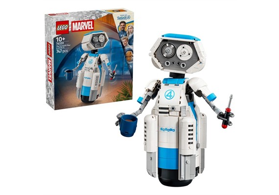 LEGO® Marvel Super Heroes 76339 The Fantastic Four H.E.R.B.I.E.
