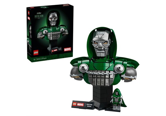 LEGO® Marvel Super Heroes 76345 Doctor Doom Büste