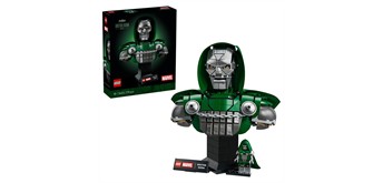 LEGO® Marvel Super Heroes 76345 Doctor Doom Büste