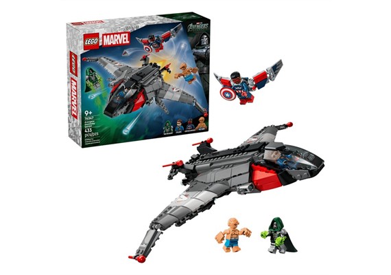 LEGO® Marvel Super Heroes 76347 Doomsday Quinjet